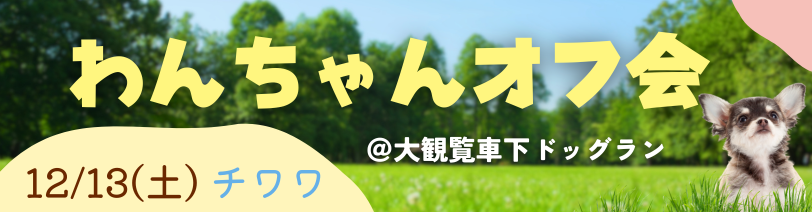 わんちゃんオフ会