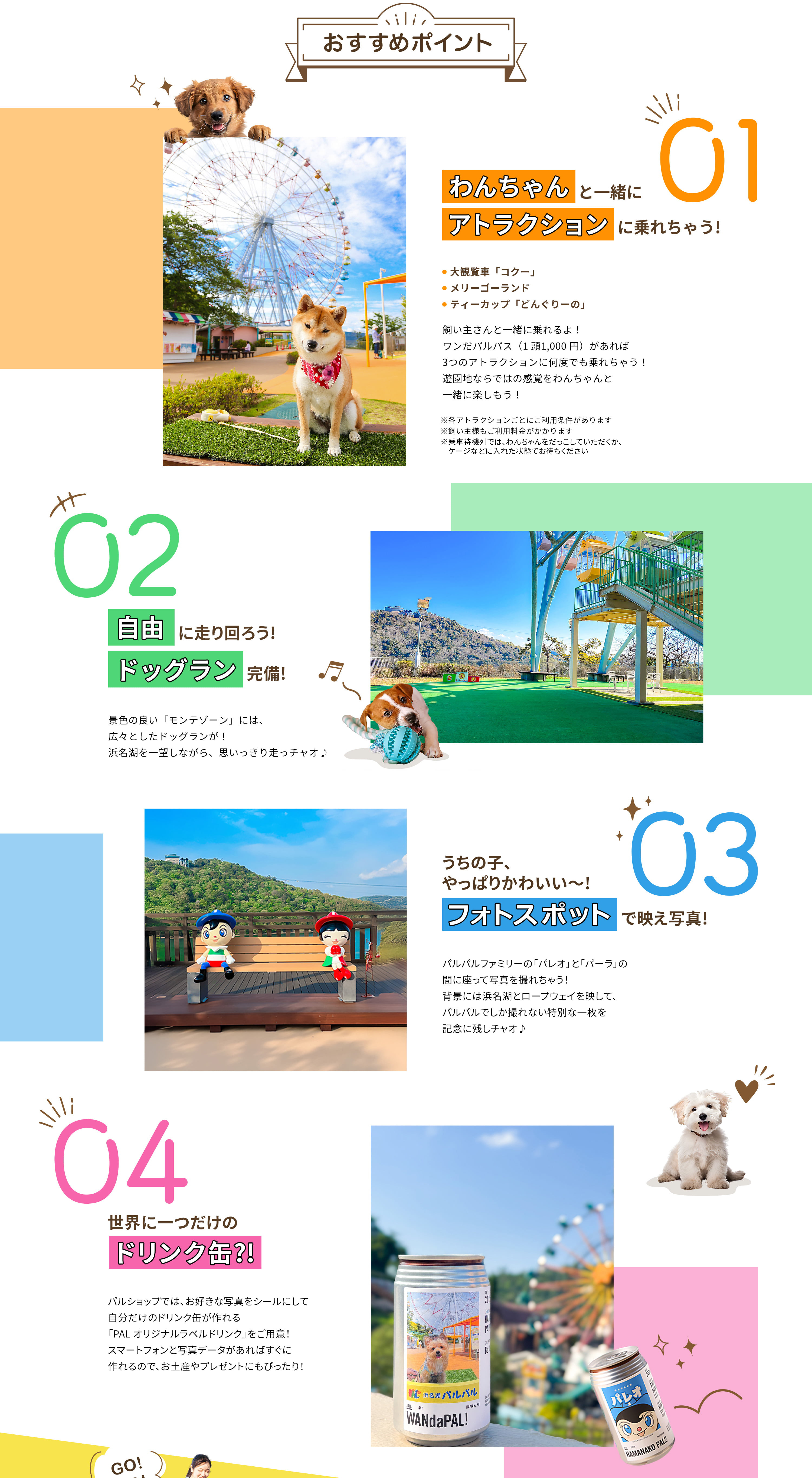 おすすめポイント