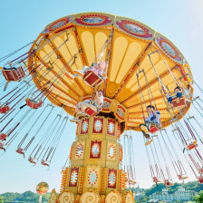 アトラクション丨浜名湖パルパル ファミリーにちょうどいい遊園地