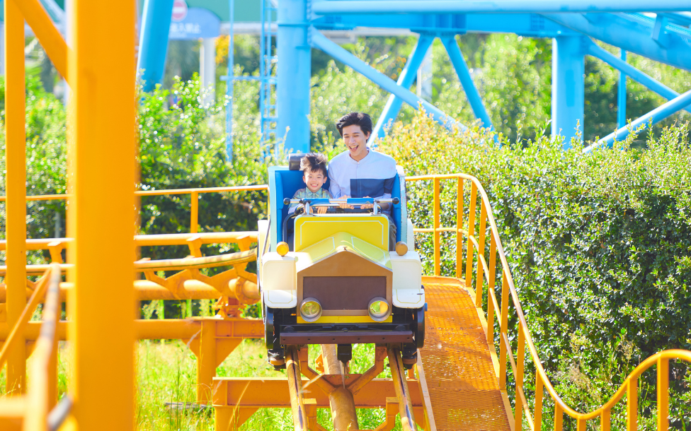 ミニコースター｜アトラクション丨浜名湖パルパル ファミリーに