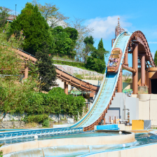 アトラクション丨浜名湖パルパル ファミリーにちょうどいい遊園地