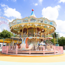 アトラクション丨浜名湖パルパル ファミリーにちょうどいい遊園地