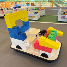 ミズボー＆タマボーの<br>レッツ！ブロックカート