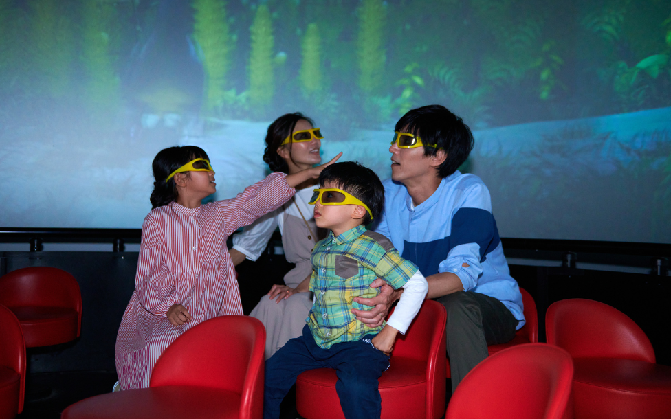 マスケラーナの4Ｄシアター