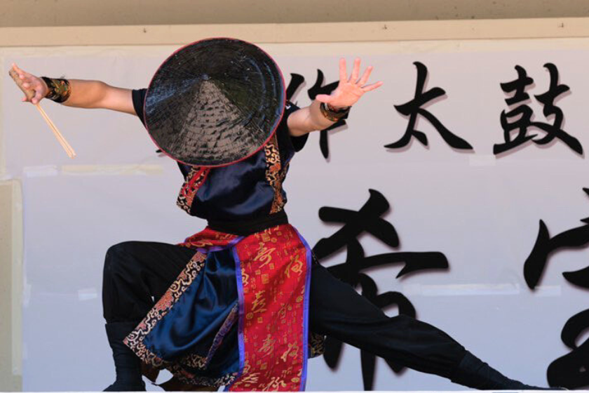 創作人形 太鼓を持つ童 作家物 古布 江戸縮緬 124th KOGIRE-KAI