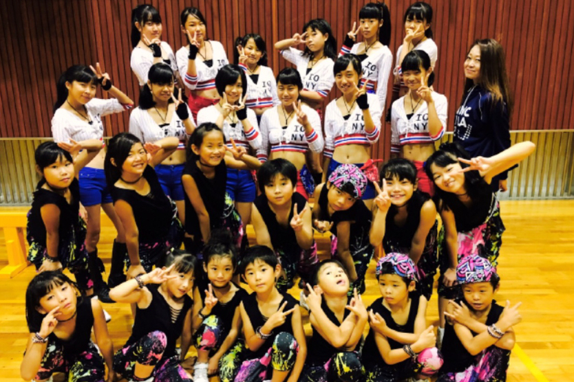 Dance  platz  J ☆J-kids　ダンスパフォーマンス