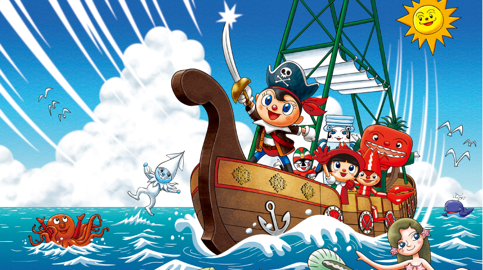 パレオ｜パルパルファミリー キャラクター紹介丨浜名湖パルパル