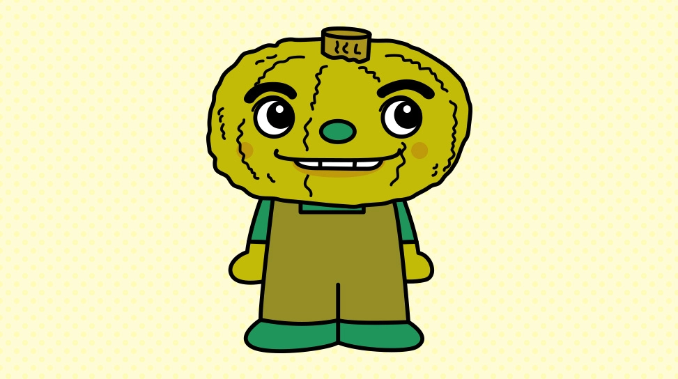 カボチャーニ スライド 1