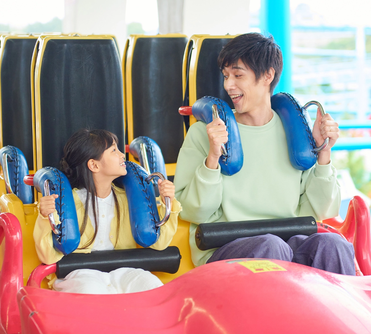 ジェットコースターやゴーカート、プールからイベントまで一日満足すること間違いなし!<br/>パルパルを家族みんなで遊びつくそう! - content image