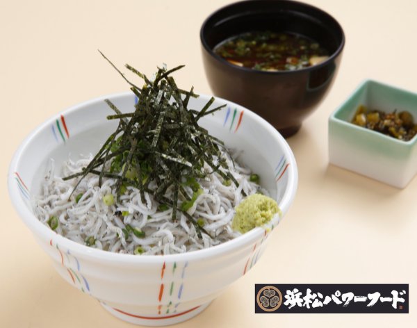 しらす丼（遠州灘産）