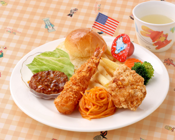 キッズハンバーガーランチ