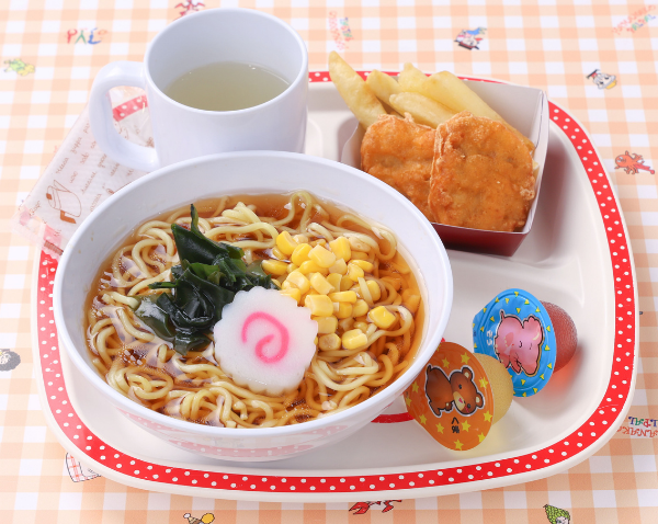 キッズラーメンランチ
