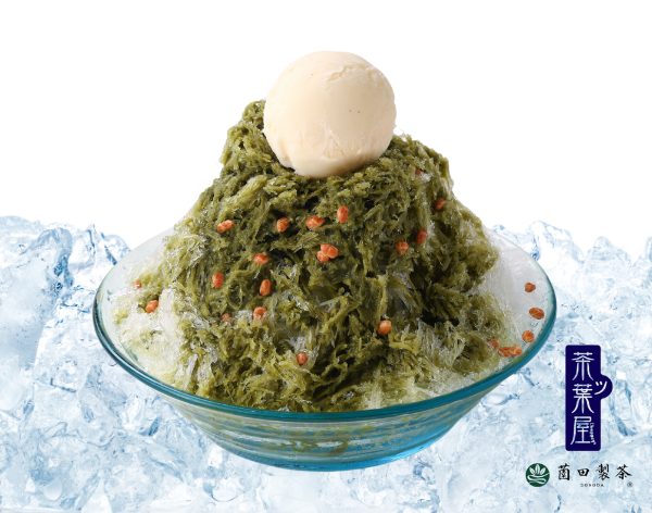 抹茶<br>～薗田製茶の自家製シロップ～