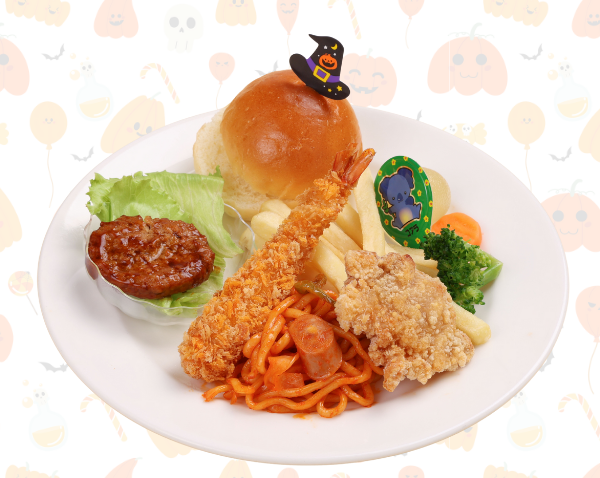 キッズハンバーガーランチ