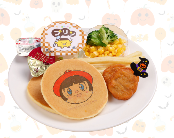 選べるパレオ・パーラのパンケーキランチ