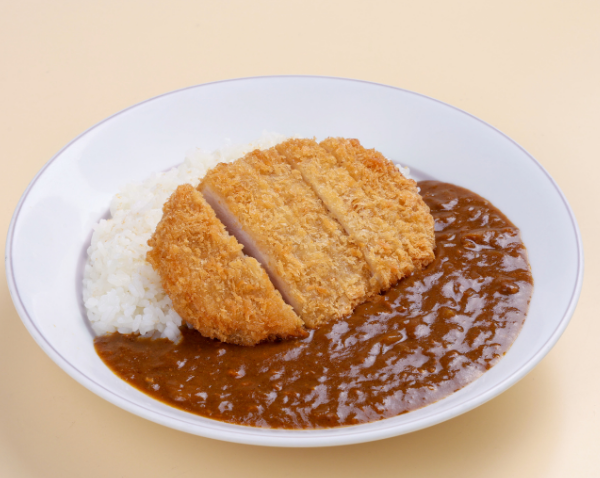 ロースカツカレーライス<br>（甘口・中辛）