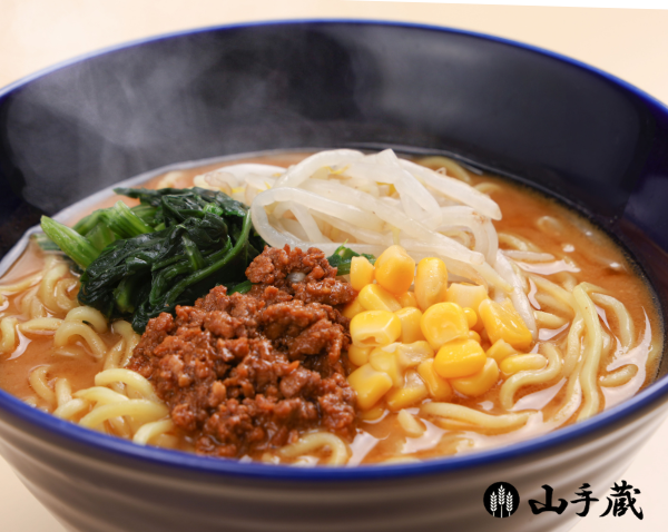 旨味噌ラーメン<br>～山手蔵味噌の麦味噌～