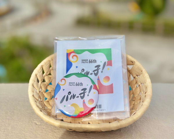 「パルっ子!」缶バッジ&ステッカーセット