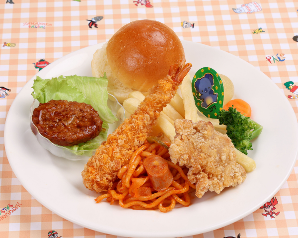 キッズハンバーガーランチ
