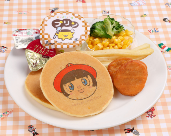 選べるパレオ・パーラのパンケーキランチ