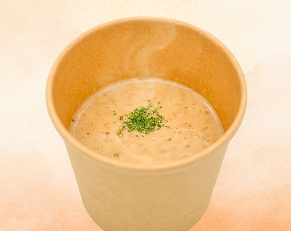 トリュフ入り きのこのポタージュ