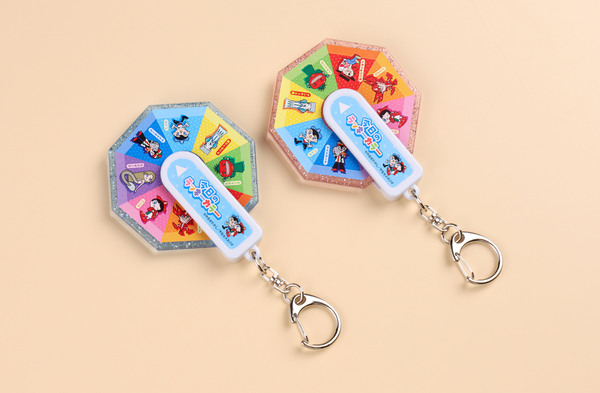 PALルーレットキーホルダー