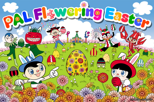 PAL Flowering Easter