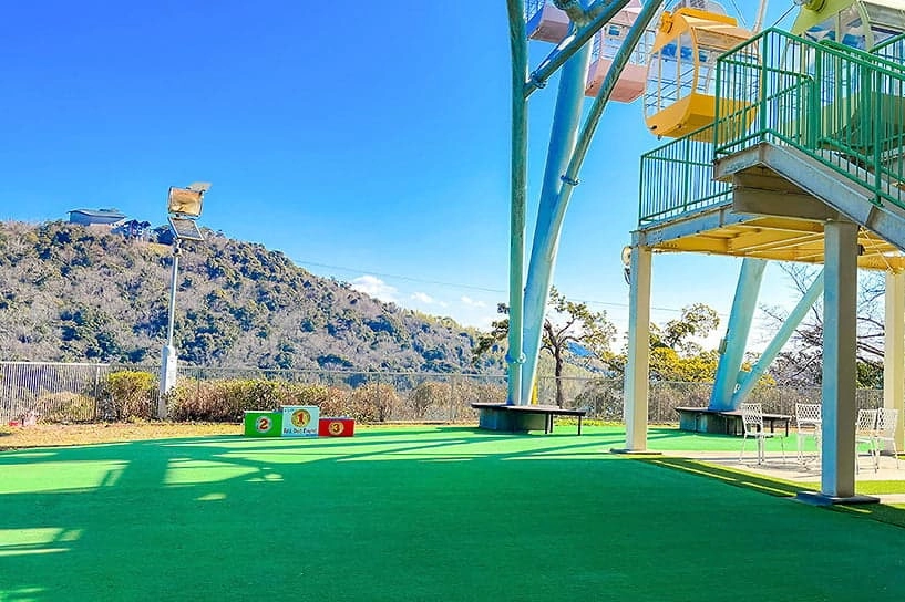 ドッグランで大はしゃぎ！