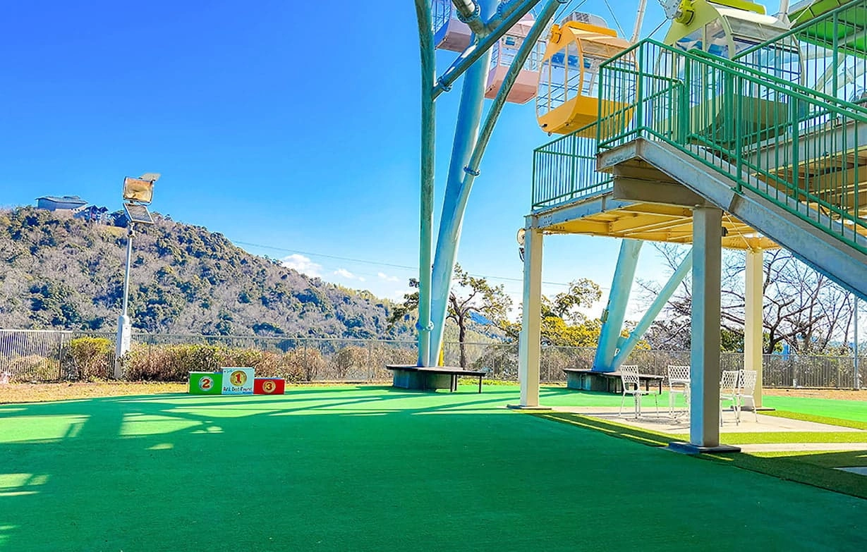 02 自由に走り回ろう!ドッグラン完備!